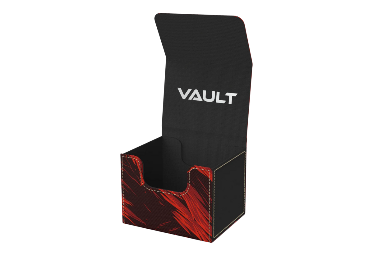 Realm Guard Deck Box: Red