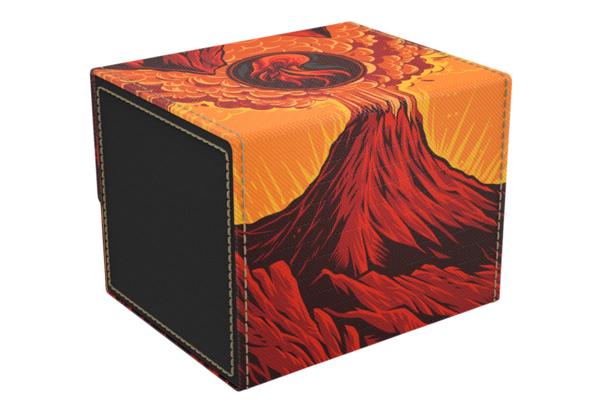 Realm Guard Deck Box: Red
