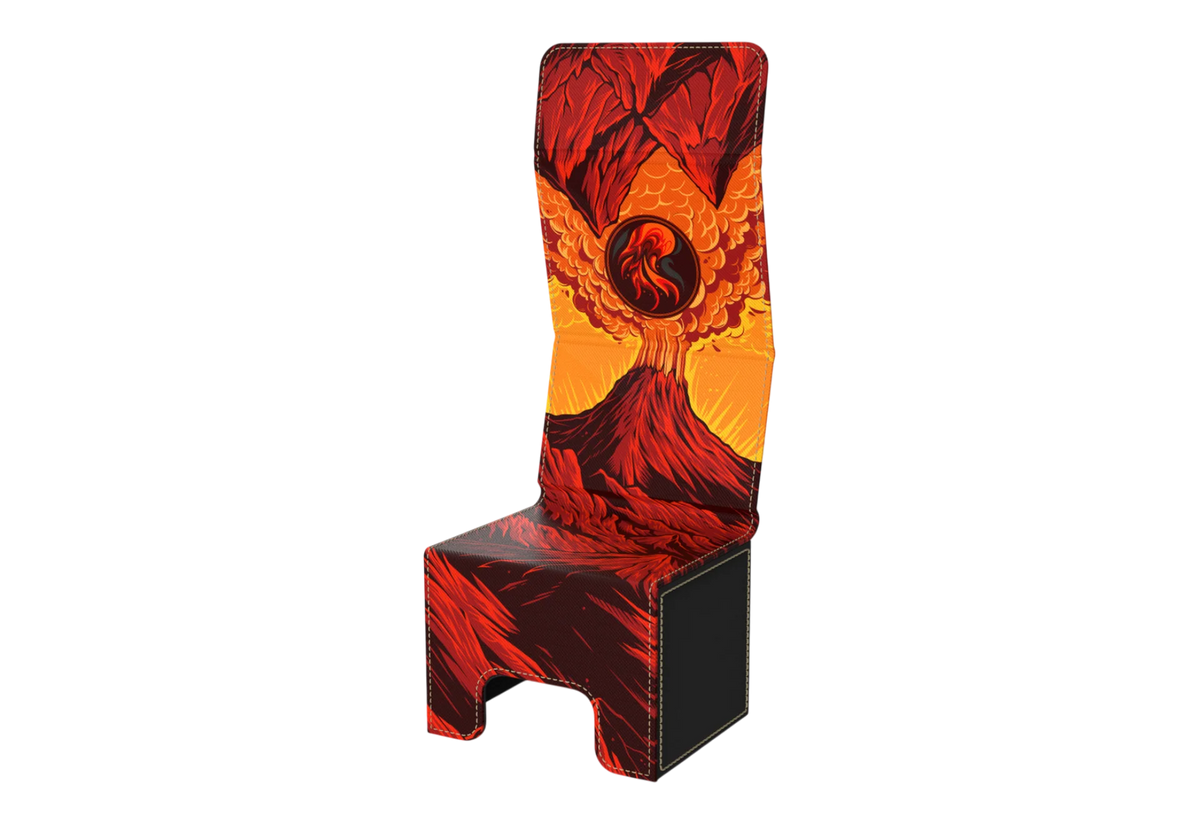 Realm Guard Deck Box: Red
