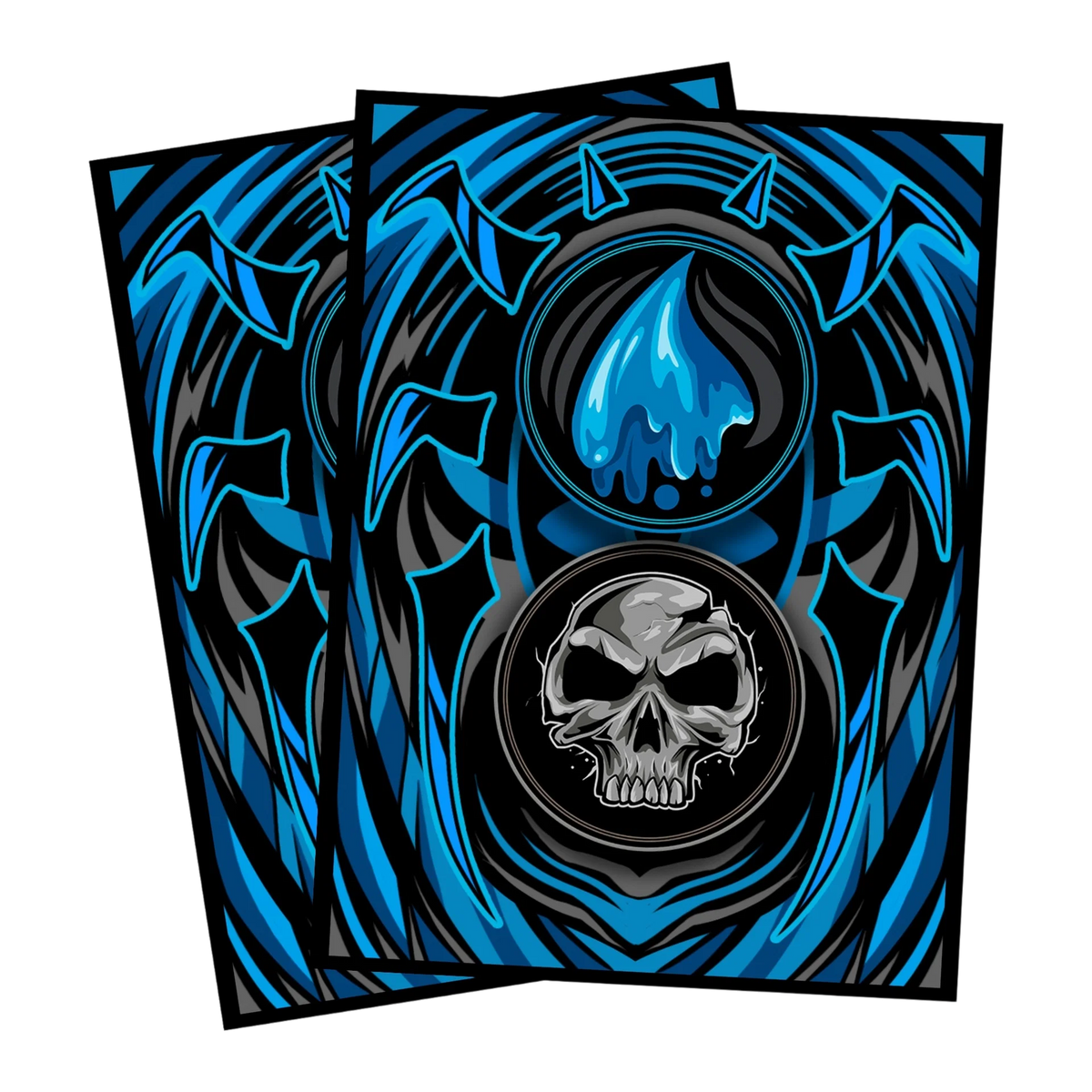 Realm Guard Color Combo Card Sleeves - Dimir