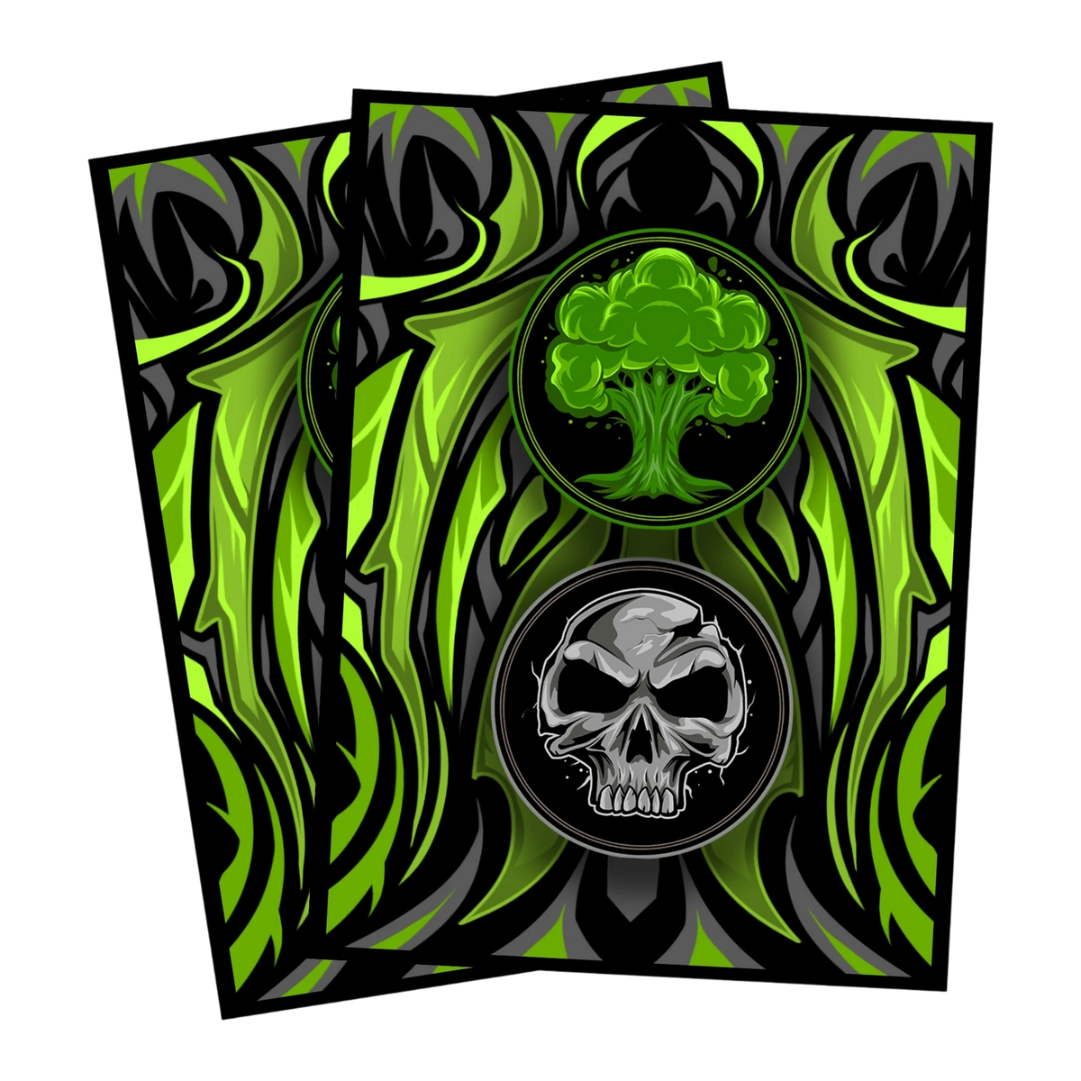 Realm Guard Color Combo Card Sleeves - Golgari