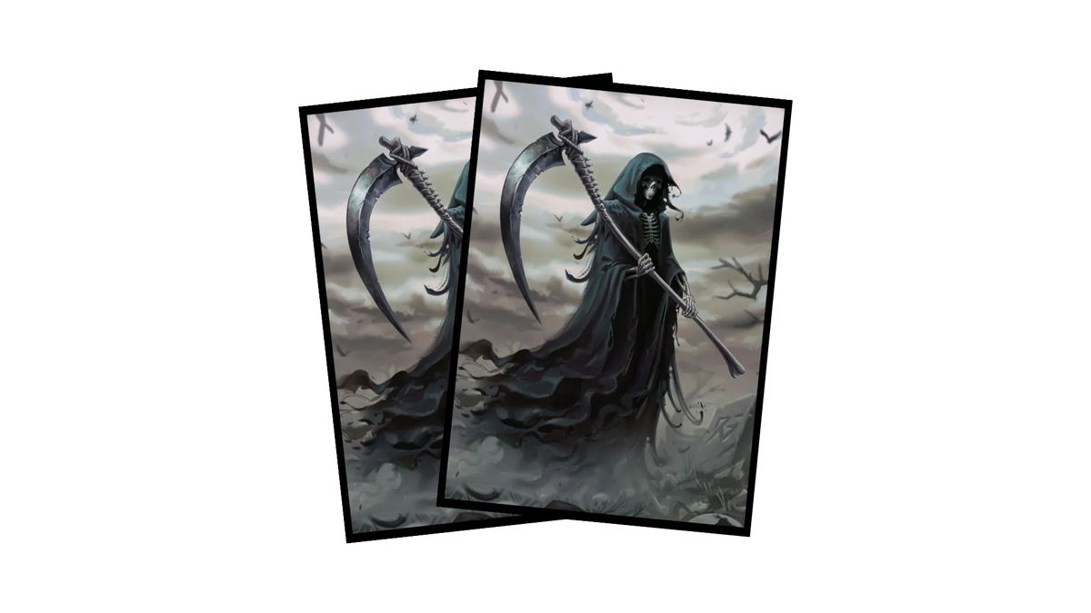 Realm Guard Card Sleeves - Grim Reaper