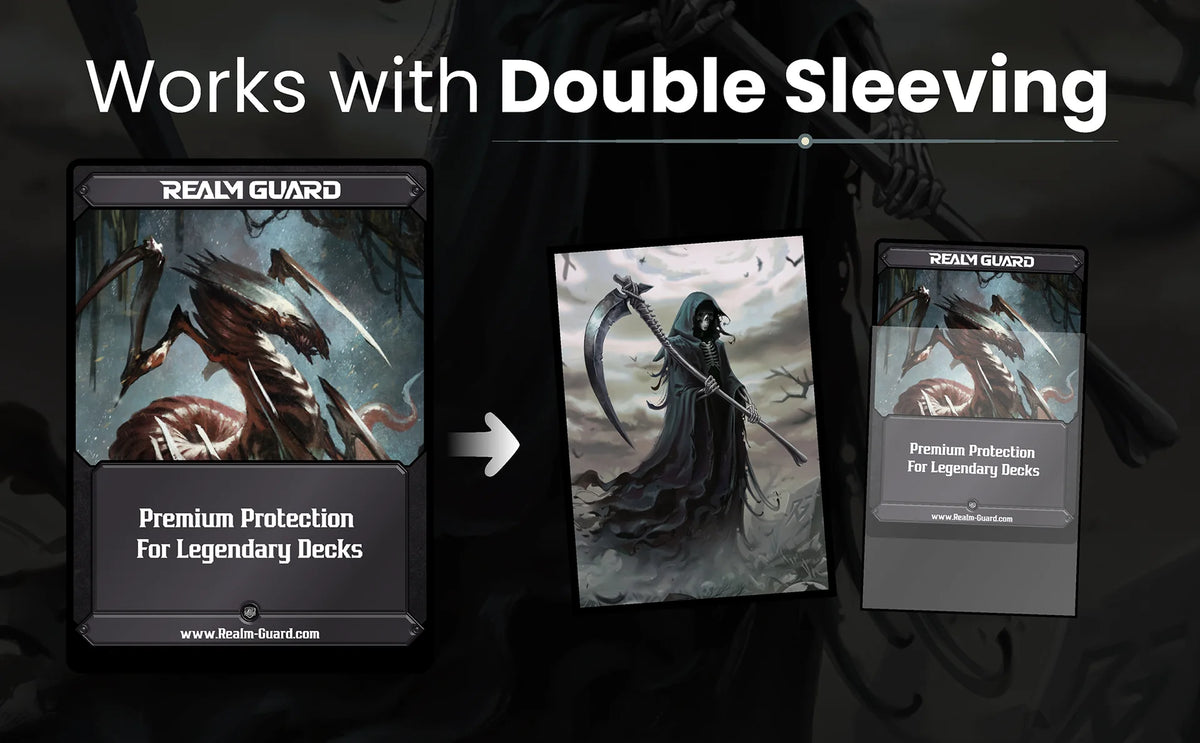 Realm Guard Card Sleeves - Grim Reaper
