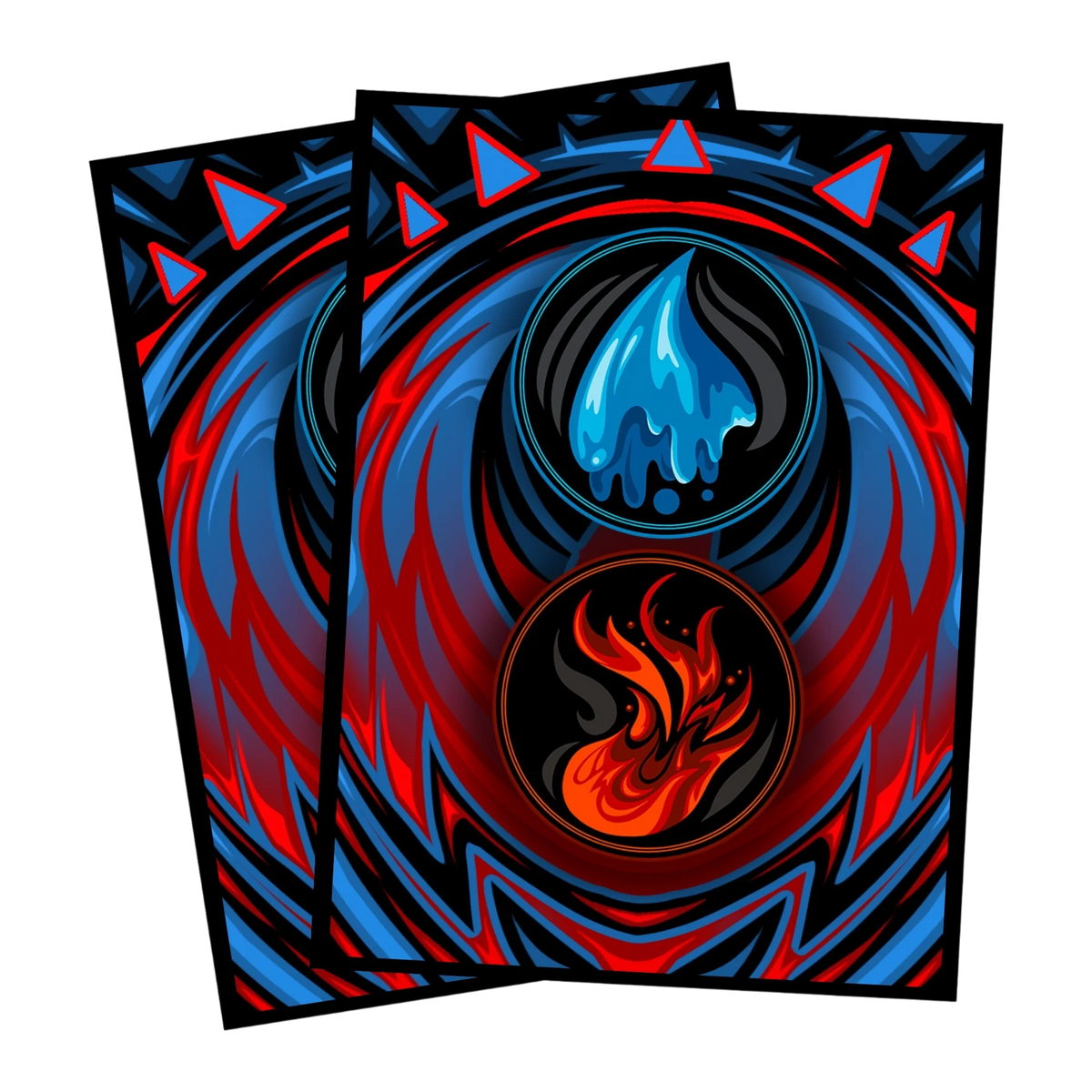 Realm Guard Color Combo Card Sleeves - Izzet