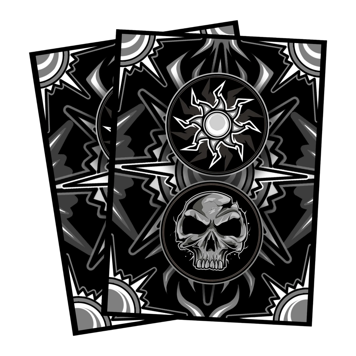 Realm Guard Color Combo Card Sleeves - Orzhov