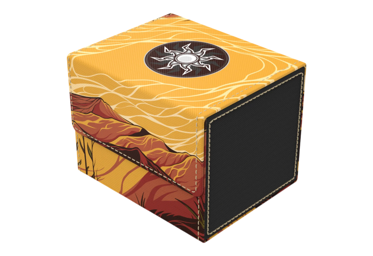 Realm Guard Deck Box: White