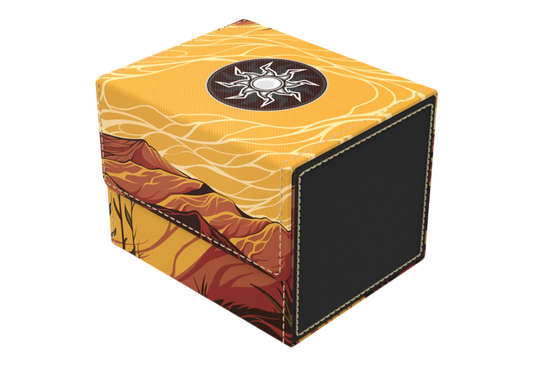 Realm Guard Deck Box: White