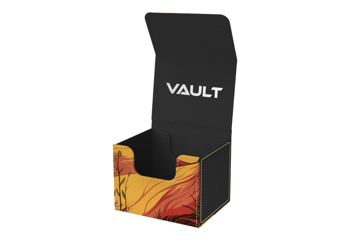 Realm Guard Deck Box: White