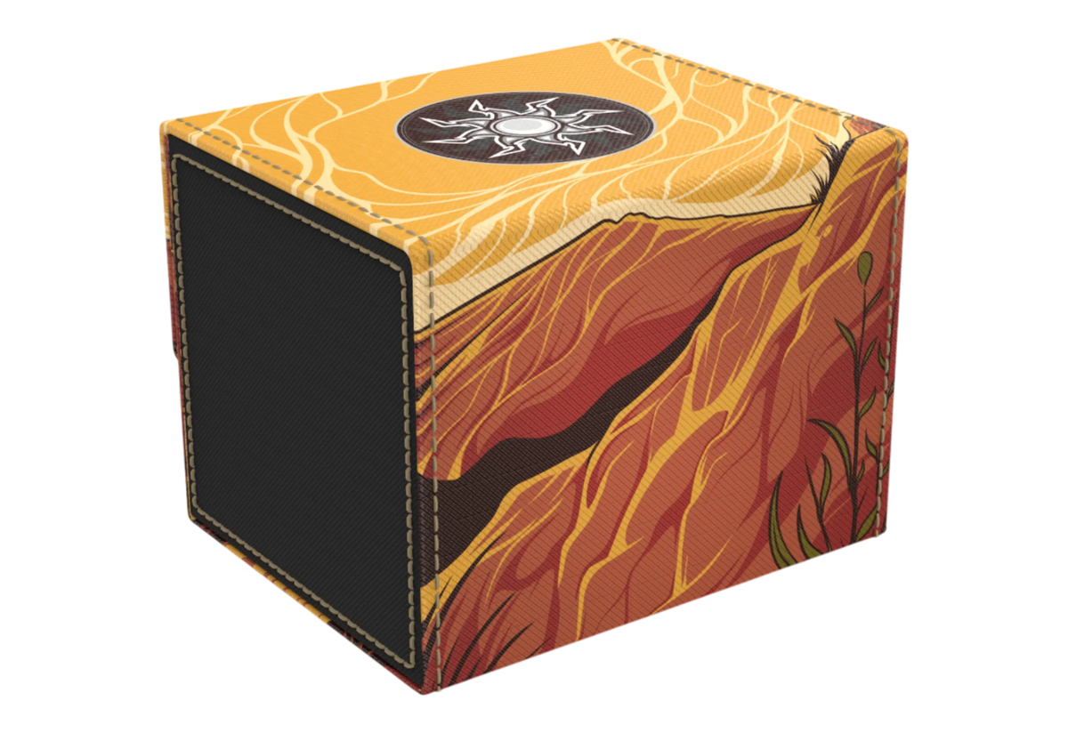 Realm Guard Deck Box: White