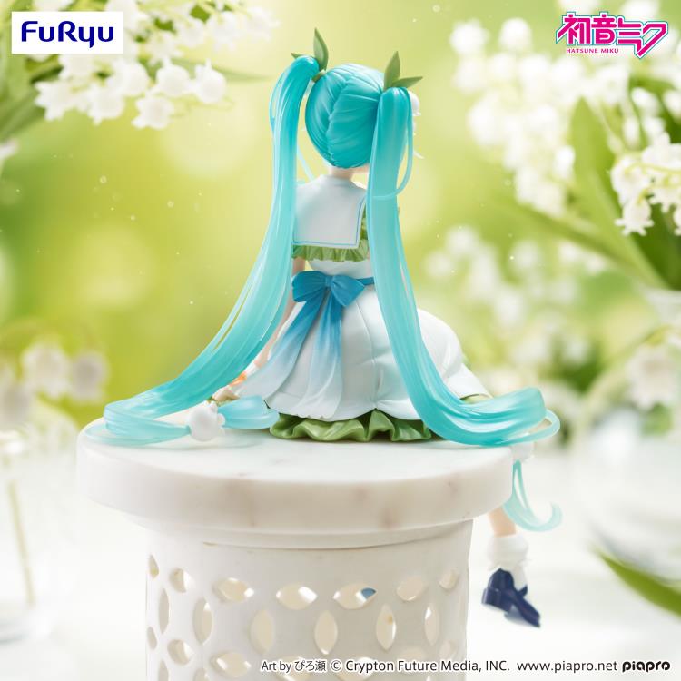 FuRyu: Hatsune Miku (Lily Of The Valley) Noodle Stopper Flower Fairy Figure