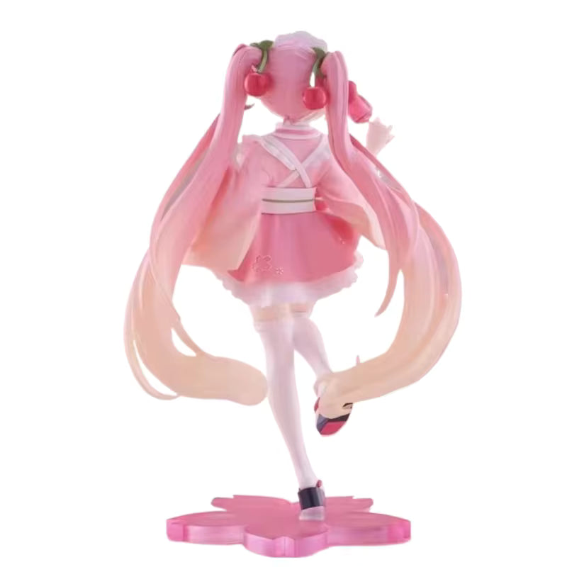Taito: Sakura Miku (Wafu Cafe) Coreful Figure