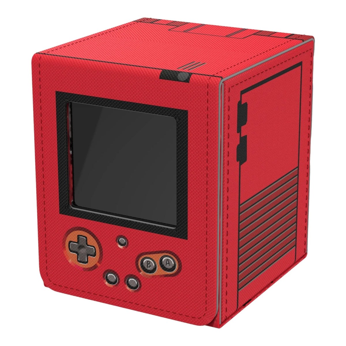 Realm Guard Realm Boy Windowed Deck Box: Red