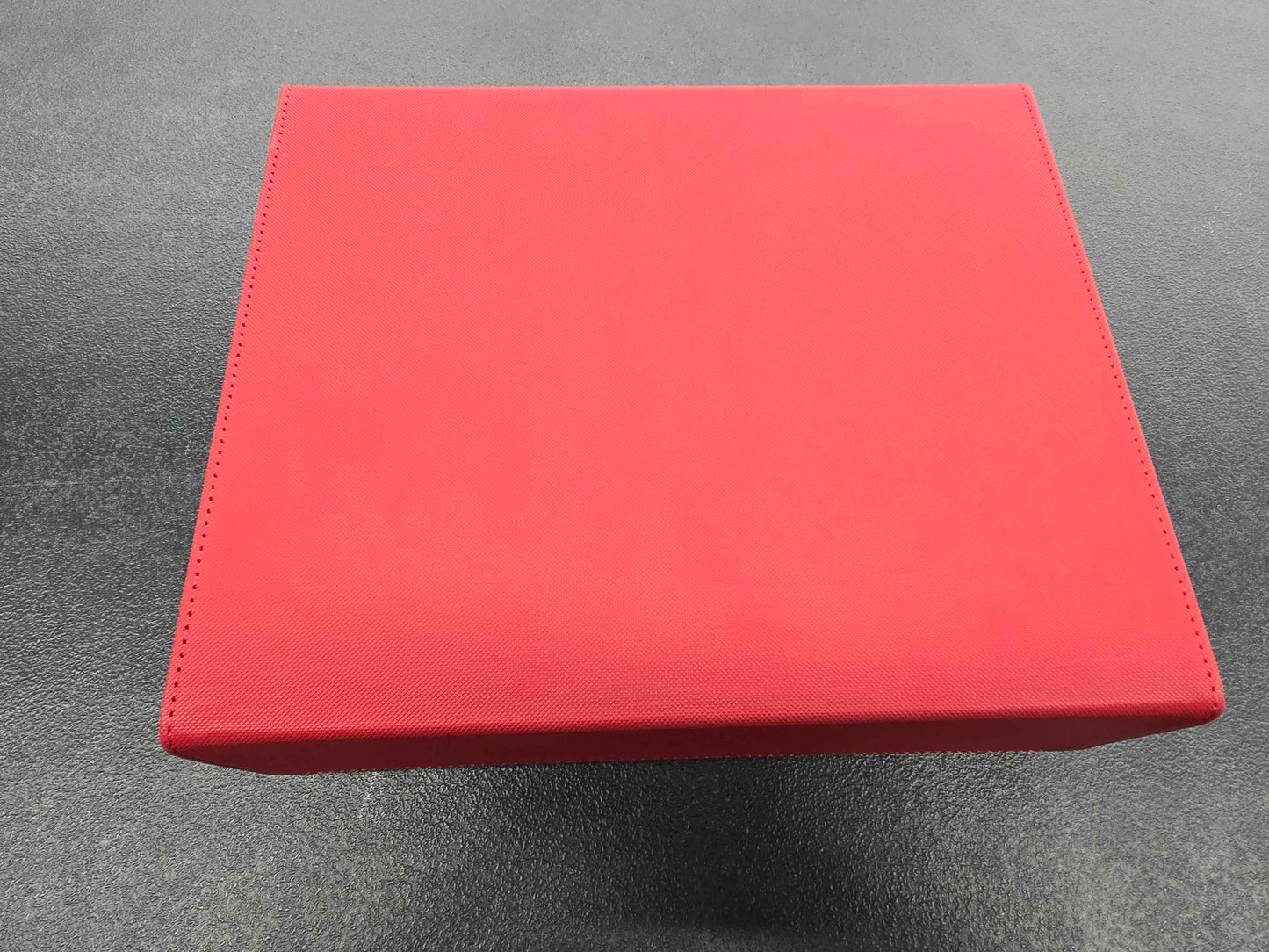 Generic 3-Row Card Storage Case 1800+ (Red and Black)