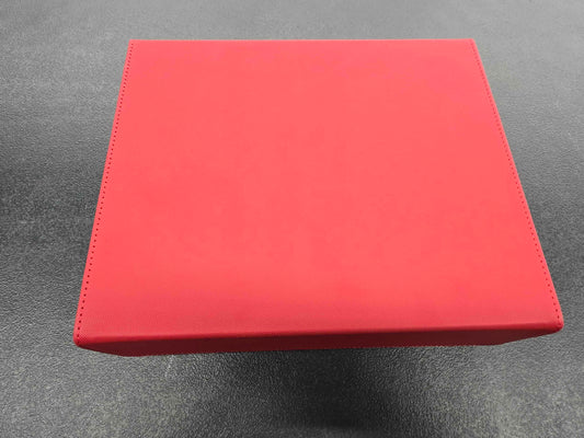 Generic 3-Row Card Storage Case 1800+ (Red and Black)