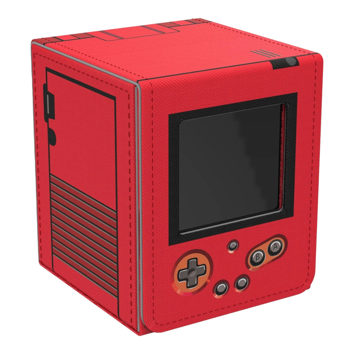 Realm Guard Realm Boy Windowed Deck Box: Red