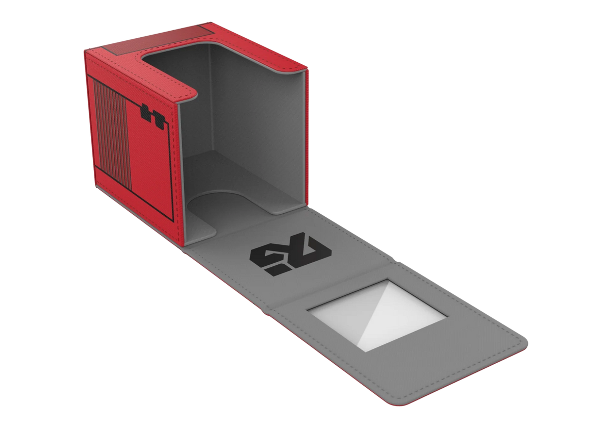 Realm Guard Realm Boy Windowed Deck Box: Red