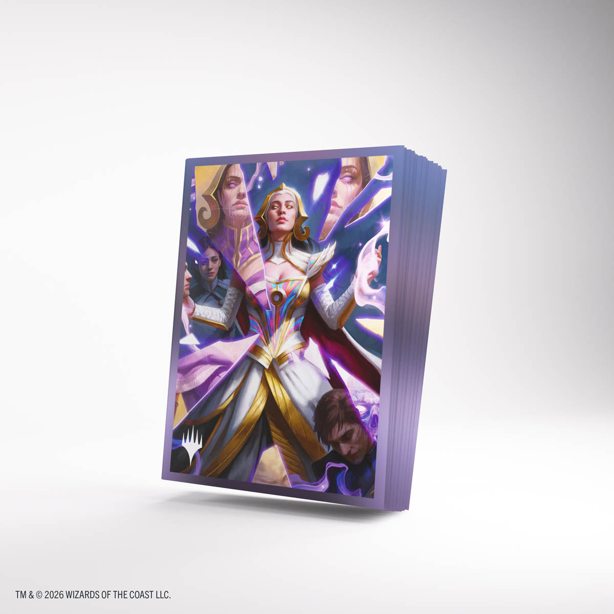 Gamegenic Standard Reality Fracture Art Sleeves: Return to the Light Realms (105ct.)