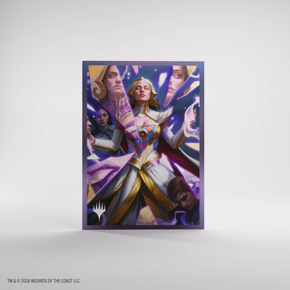 Gamegenic Standard Reality Fracture Art Sleeves: Return to the Light Realms (105ct.)