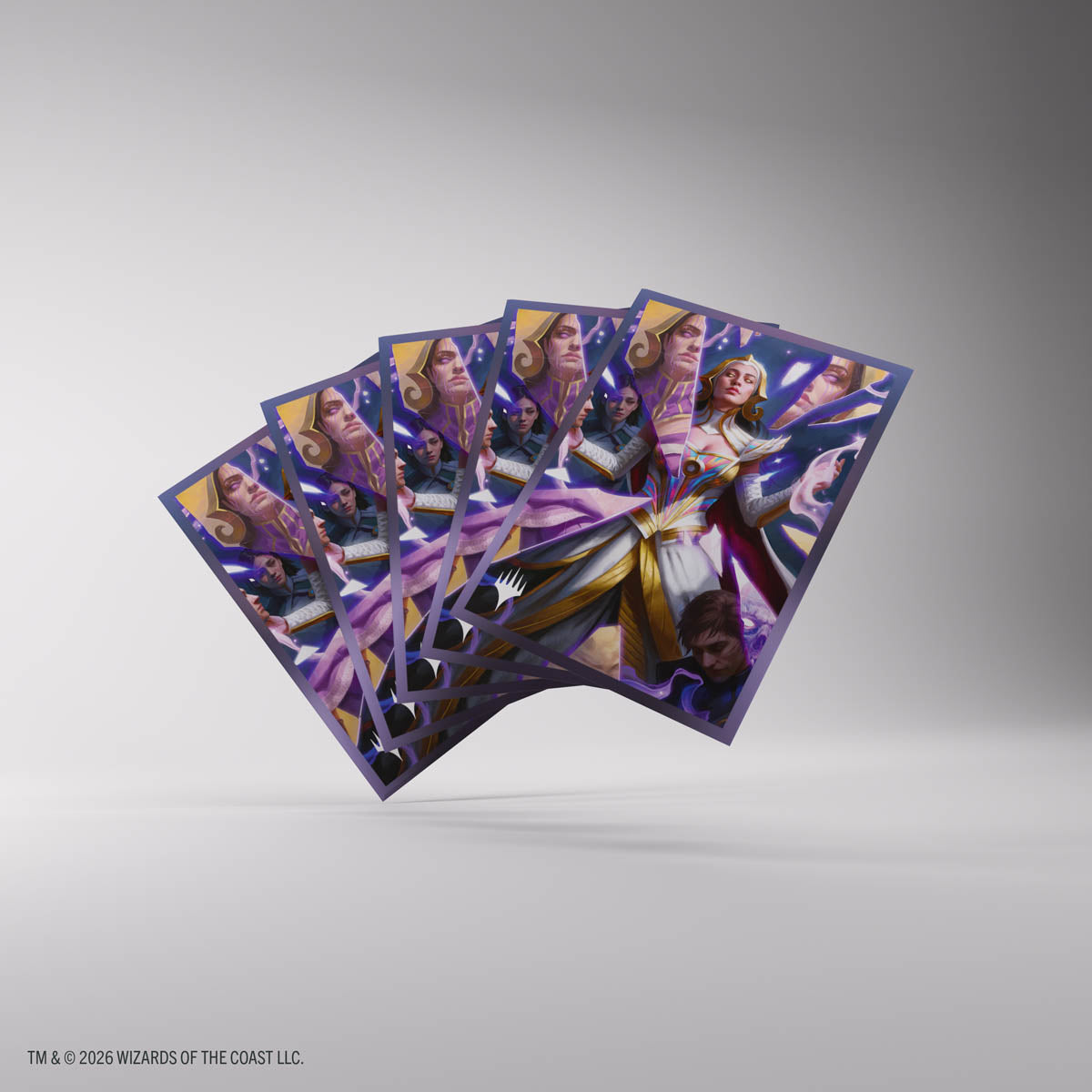Gamegenic Standard Reality Fracture Art Sleeves: Return to the Light Realms (105ct.)