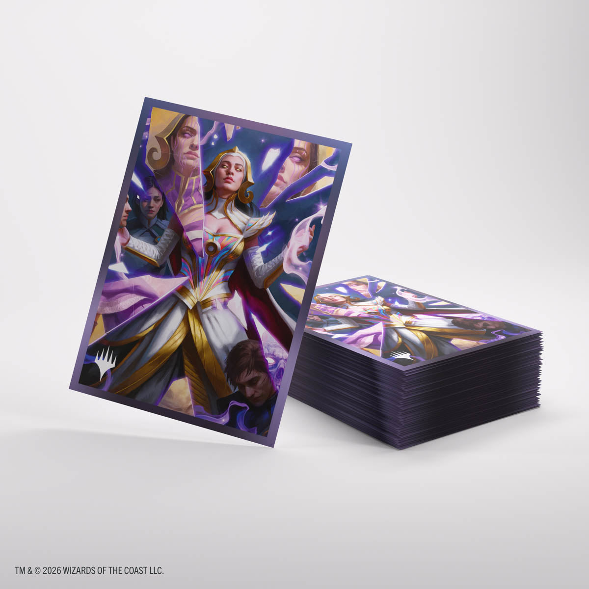 Gamegenic Standard Reality Fracture Art Sleeves: Return to the Light Realms (105ct.)
