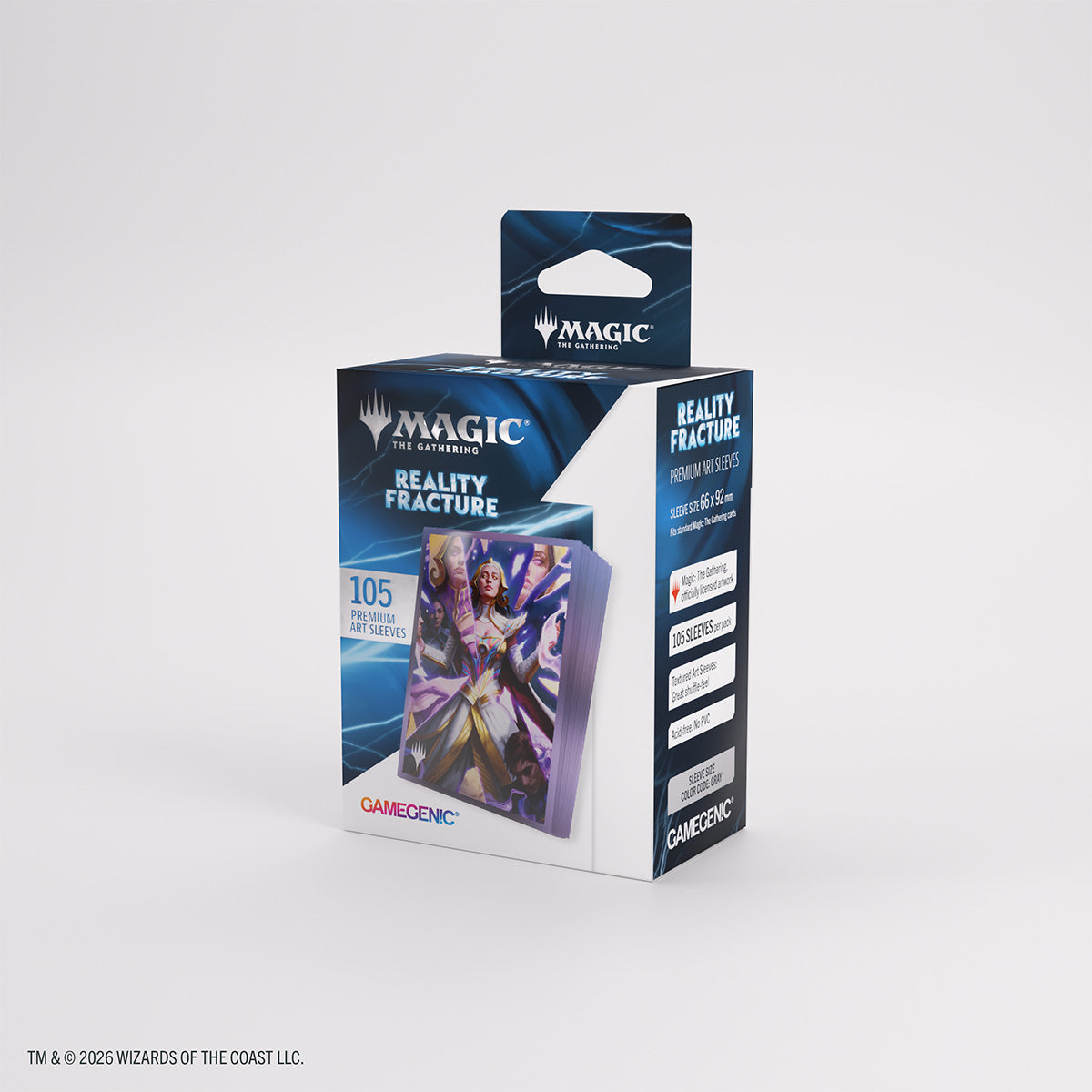Gamegenic Standard Reality Fracture Art Sleeves: Return to the Light Realms (105ct.)