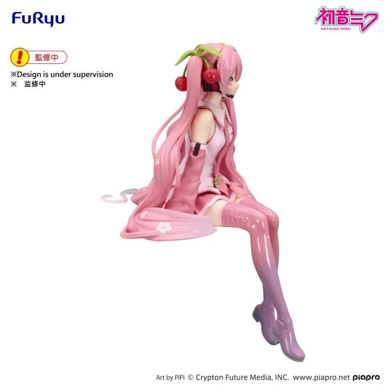 FuRyu: Hatsune Miku (Sakura Miku 2026) Noodle Stopper Figure