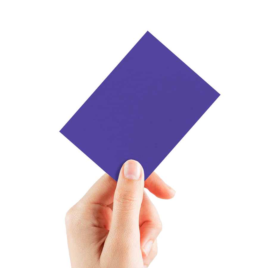 Enhanced Eclipse Standard Matte Sleeves: Royal Purple (105)