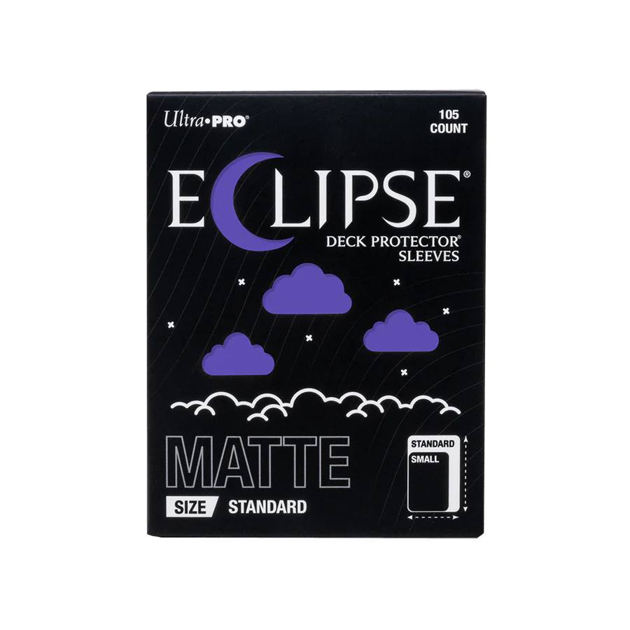 Enhanced Eclipse Standard Matte Sleeves: Royal Purple (105)
