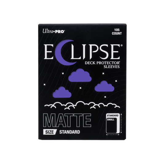 Enhanced Eclipse Standard Matte Sleeves: Royal Purple (105)