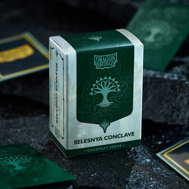 Dragon Shield Standard Art Sleeves - Guildpact Series - Selesnya Conclave (100ct)