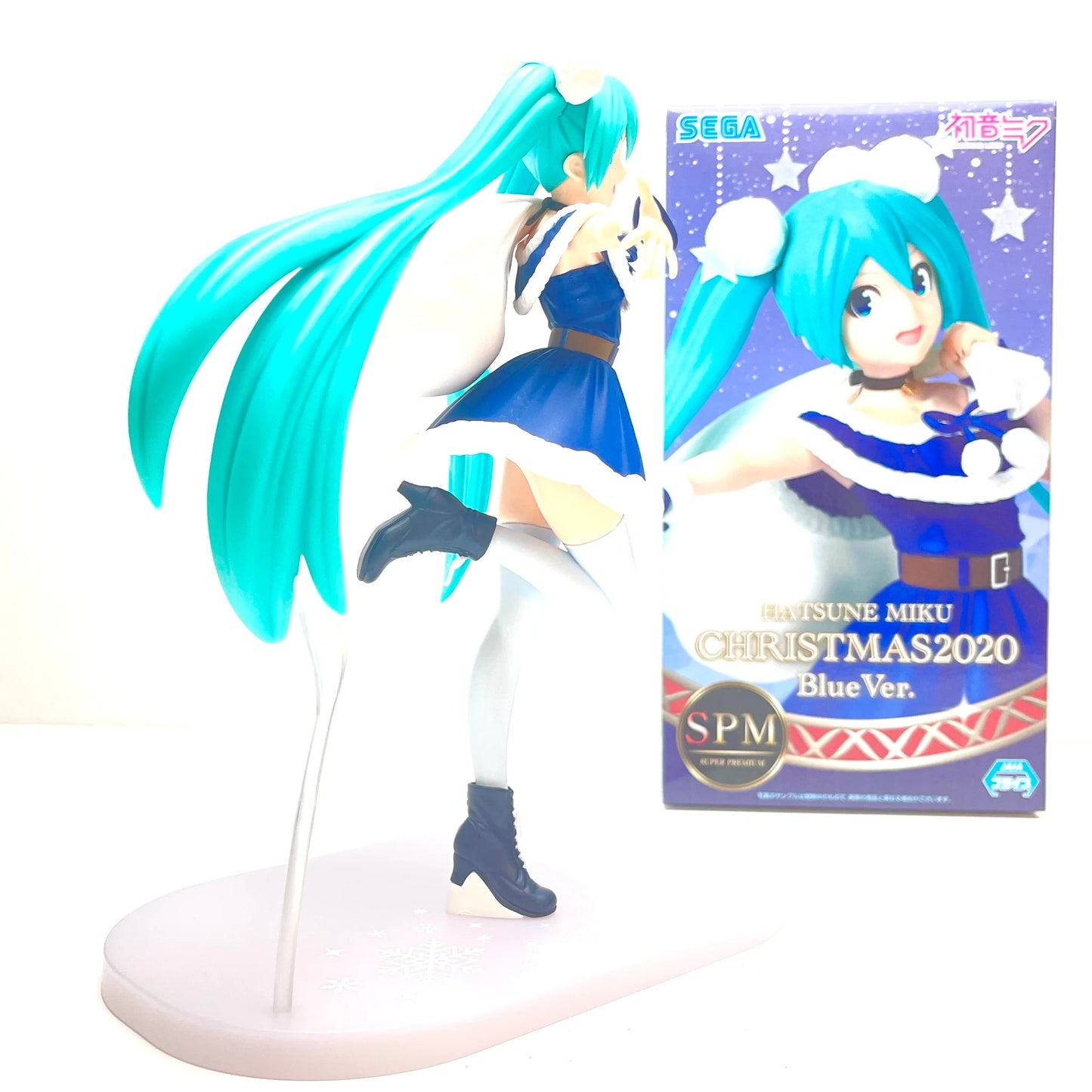 Sega: Christmas 2020 Hatsune Miku Super Premium Figure (Blue)