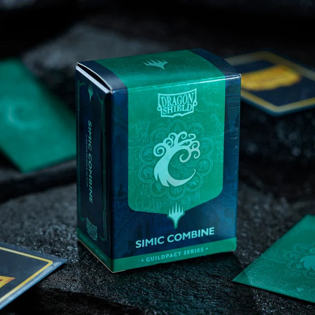 Dragon Shield Standard Art Sleeves - Guildpact Series - Simic Combine (100ct)