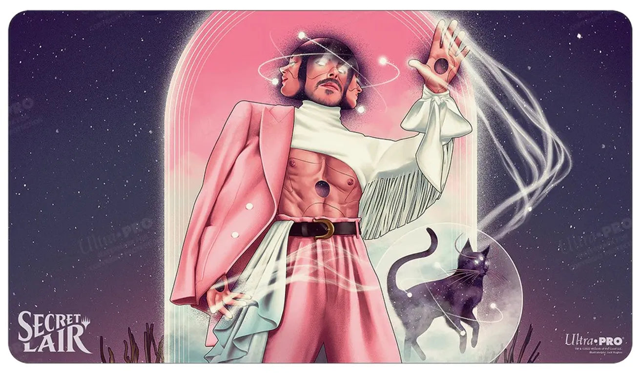 Secret Lair: If Looks Could Kill Playmats - Reflector Mage