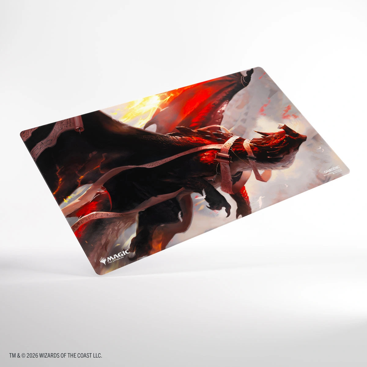 Secrets of Strixhaven Playmat - Lorehold, the Historian (Holofoil)