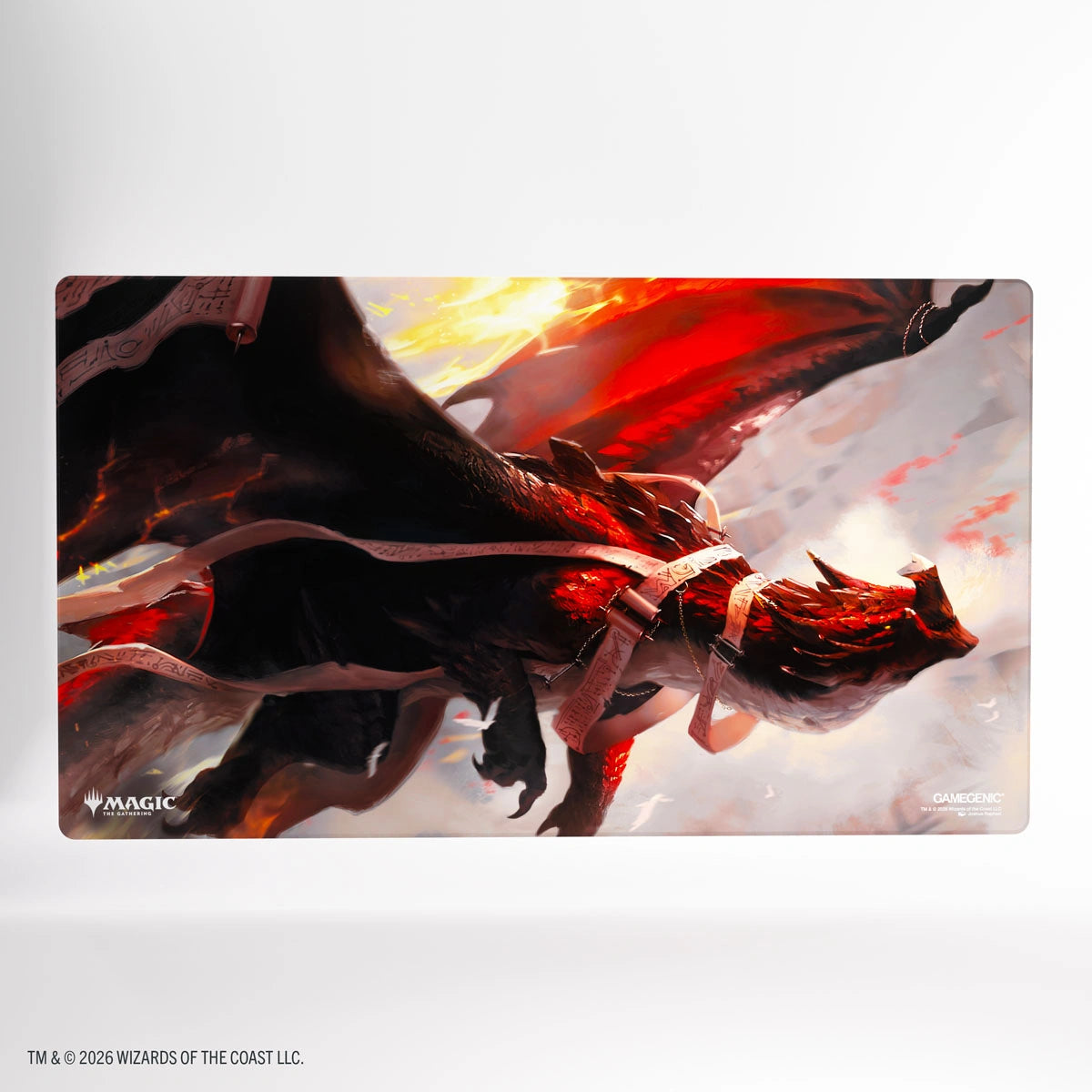 Secrets of Strixhaven Playmat - Lorehold, the Historian (Holofoil)