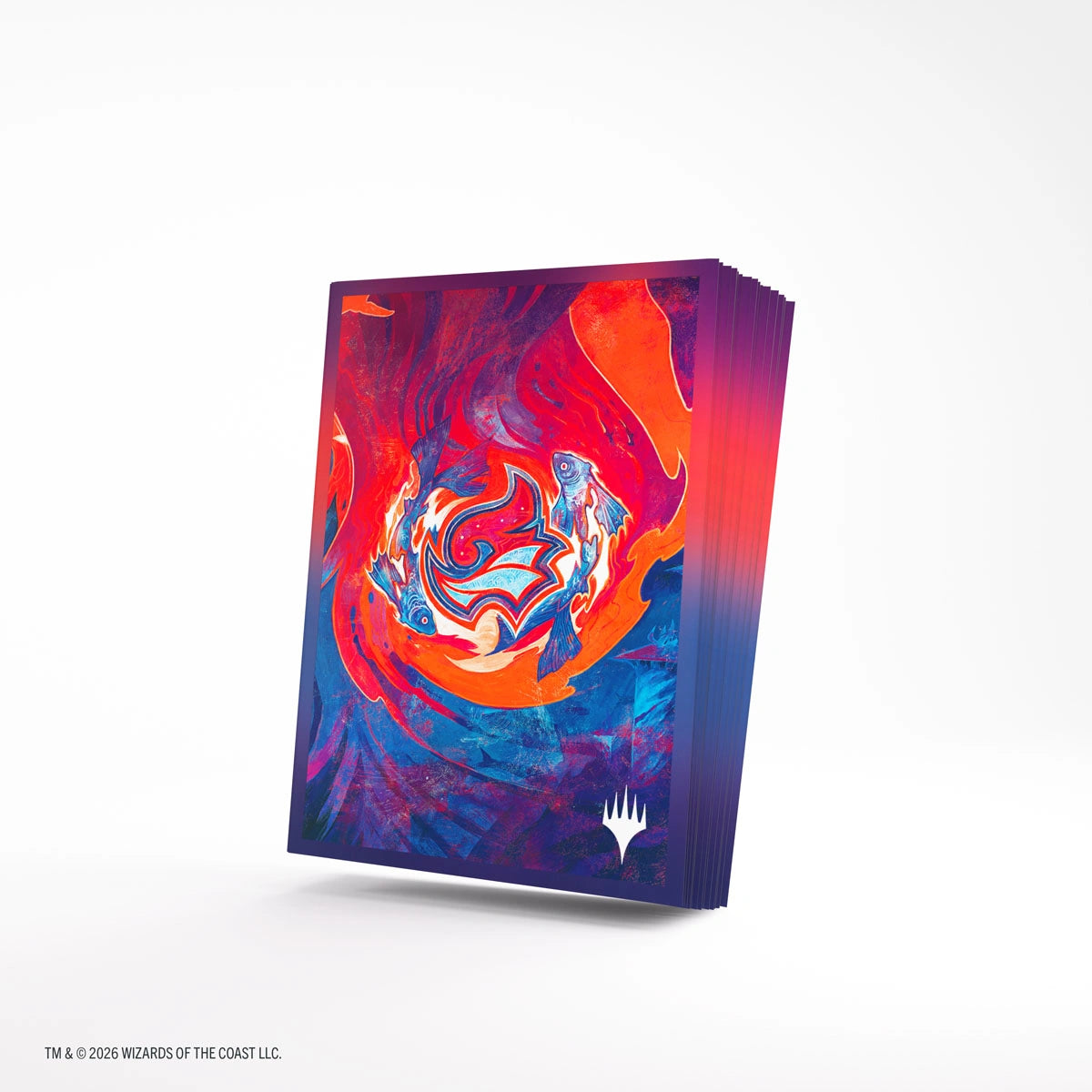 Gamegenic Standard Secrets of Strixhaven Art Sleeves: Prismari (105ct.)