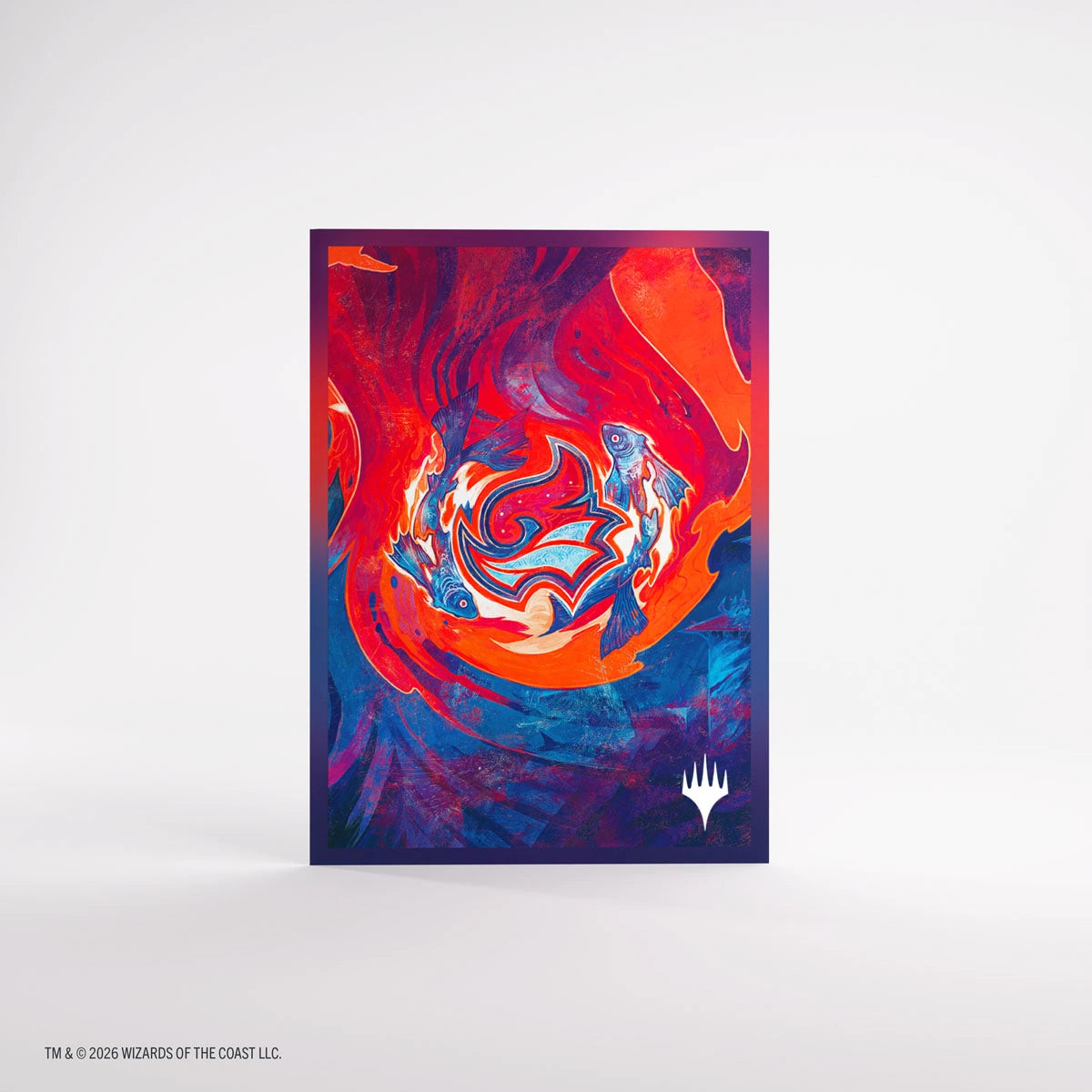 Gamegenic Standard Secrets of Strixhaven Art Sleeves: Prismari (105ct.)