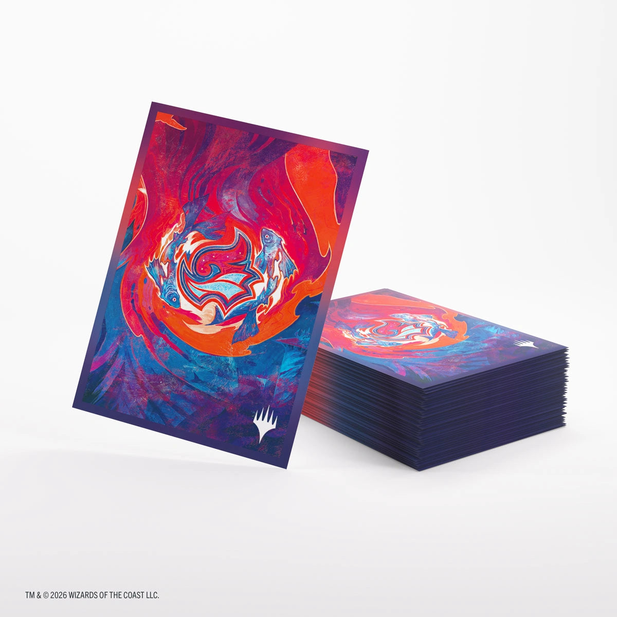 Gamegenic Standard Secrets of Strixhaven Art Sleeves: Prismari (105ct.)