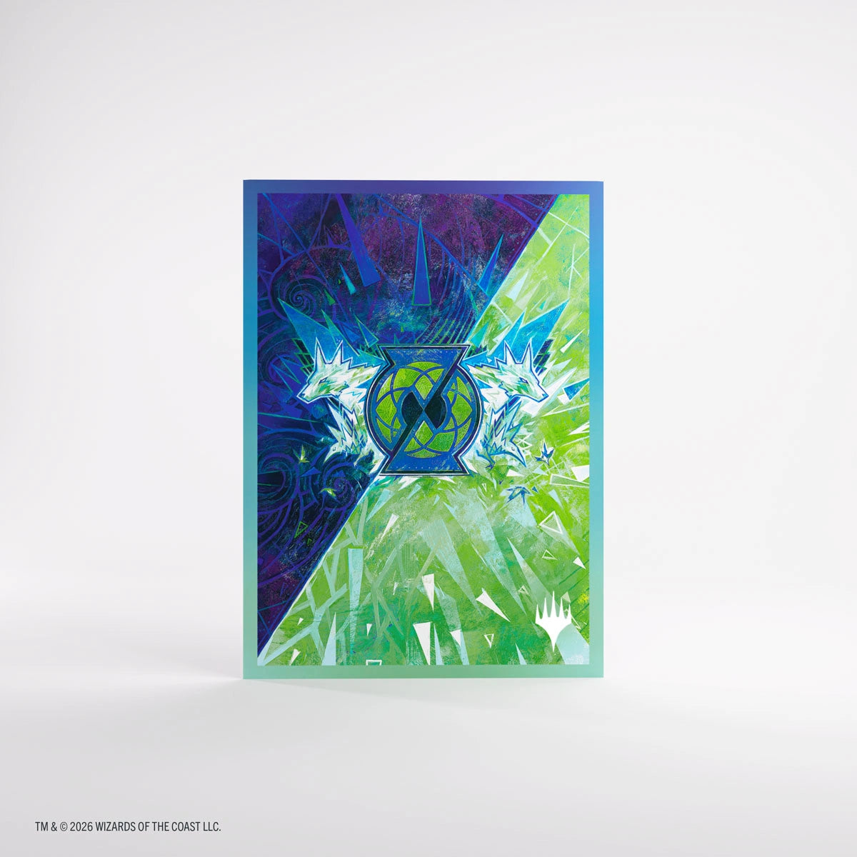 Gamegenic Standard Secrets of Strixhaven Art Sleeves: Quandrix (105ct.)
