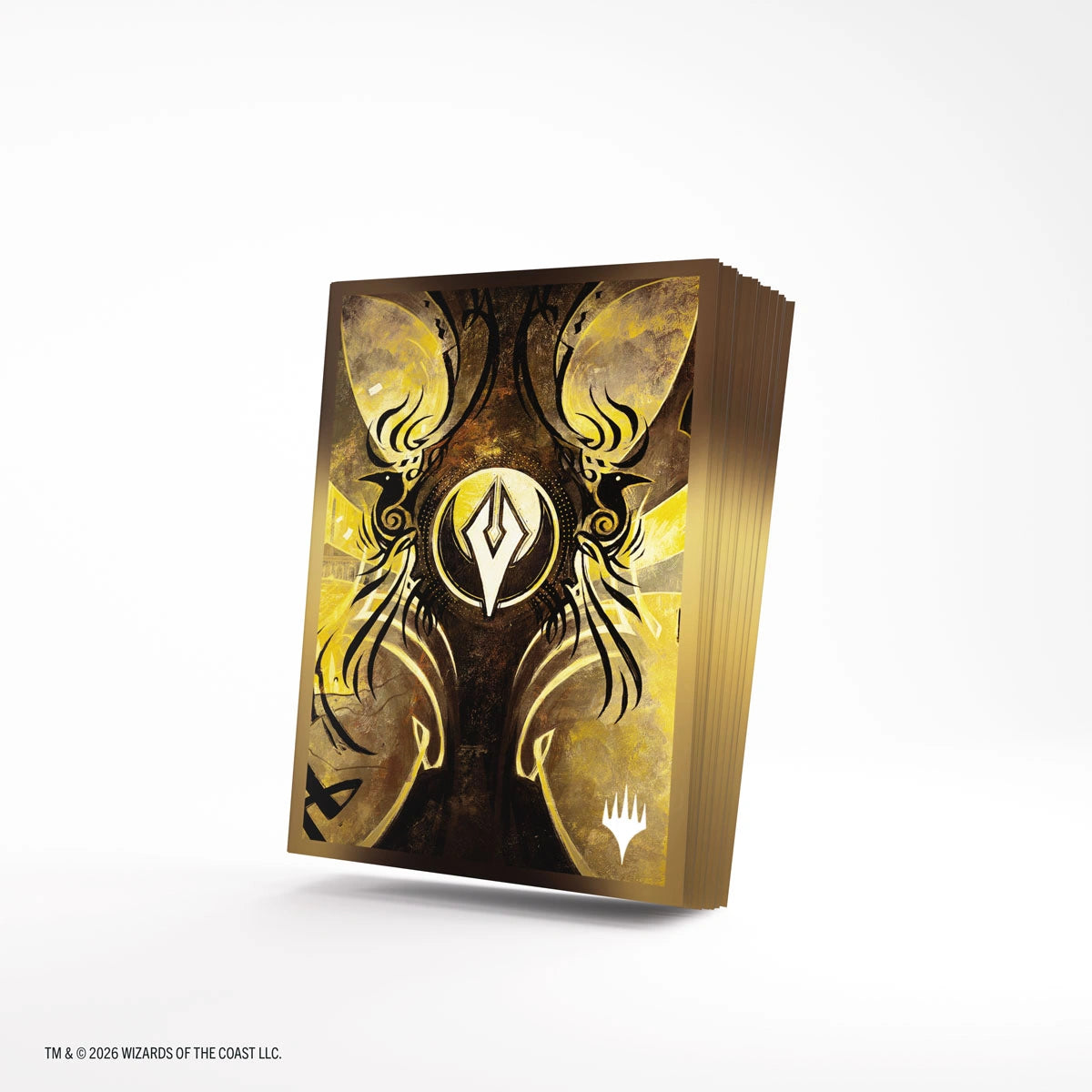 Gamegenic Standard Secrets of Strixhaven Art Sleeves: Silverquill (105ct.)