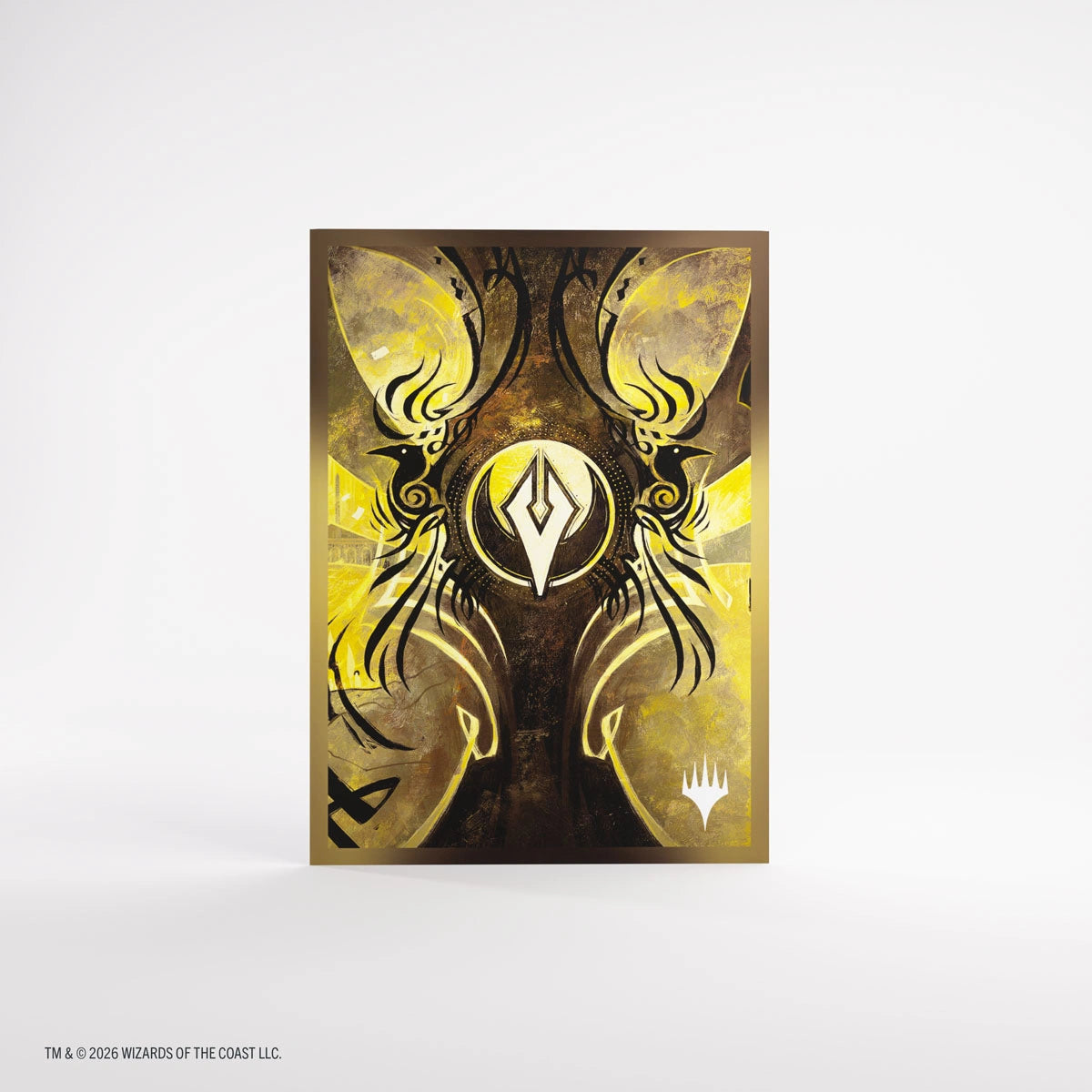 Gamegenic Standard Secrets of Strixhaven Art Sleeves: Silverquill (105ct.)