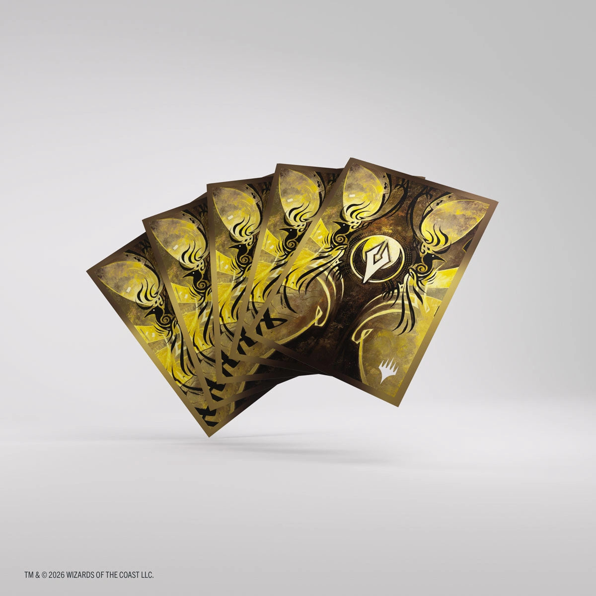 Gamegenic Standard Secrets of Strixhaven Art Sleeves: Silverquill (105ct.)