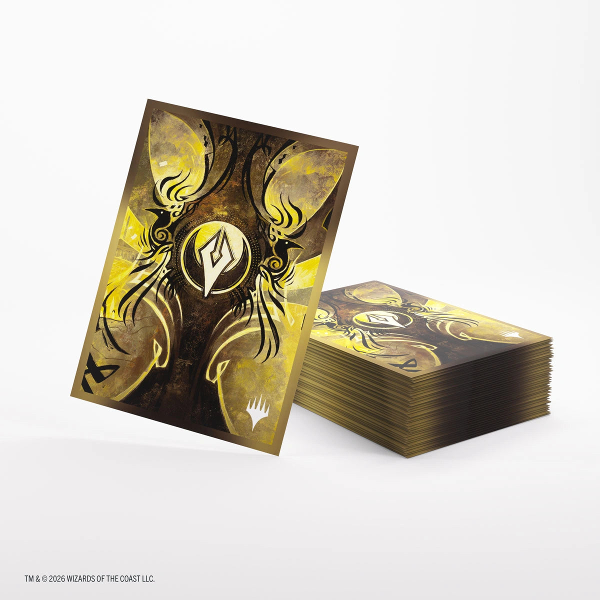 Gamegenic Standard Secrets of Strixhaven Art Sleeves: Silverquill (105ct.)