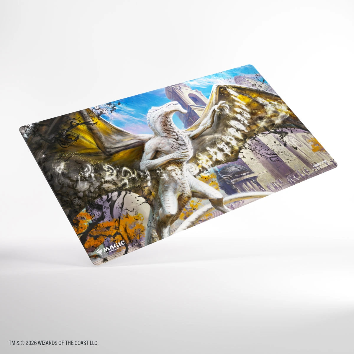 Secrets of Strixhaven Playmat - Silverquill, the Dispudent (Holofoil)
