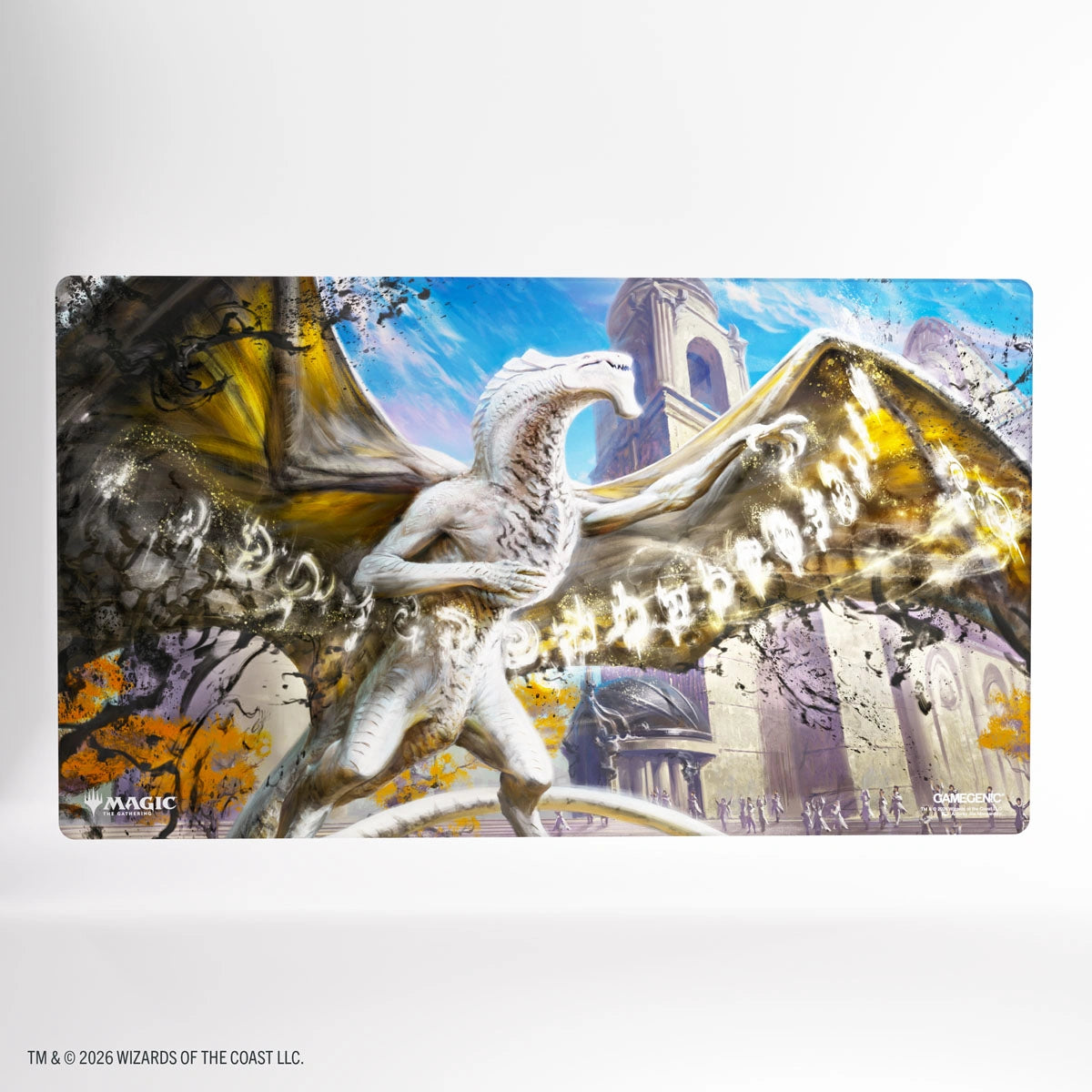 Secrets of Strixhaven Playmat - Silverquill, the Dispudent (Holofoil)