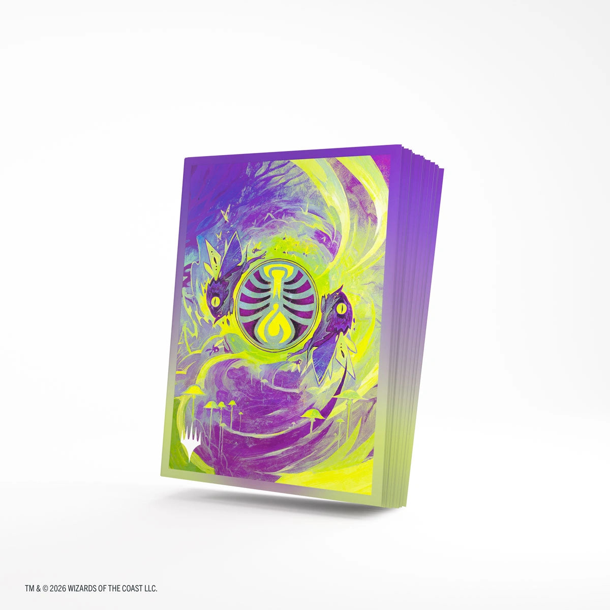 Gamegenic Standard Secrets of Strixhaven Art Sleeves: Witherbloom (105ct.)