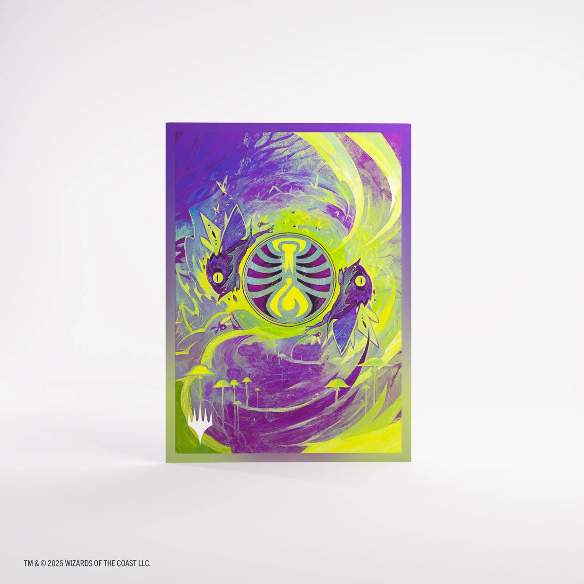Gamegenic Standard Secrets of Strixhaven Art Sleeves: Witherbloom (105ct.)