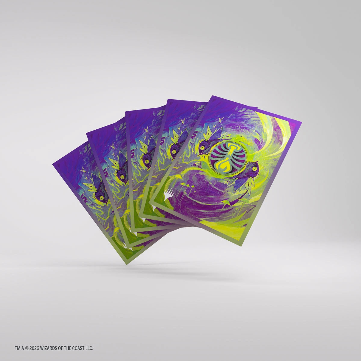 Gamegenic Standard Secrets of Strixhaven Art Sleeves: Witherbloom (105ct.)