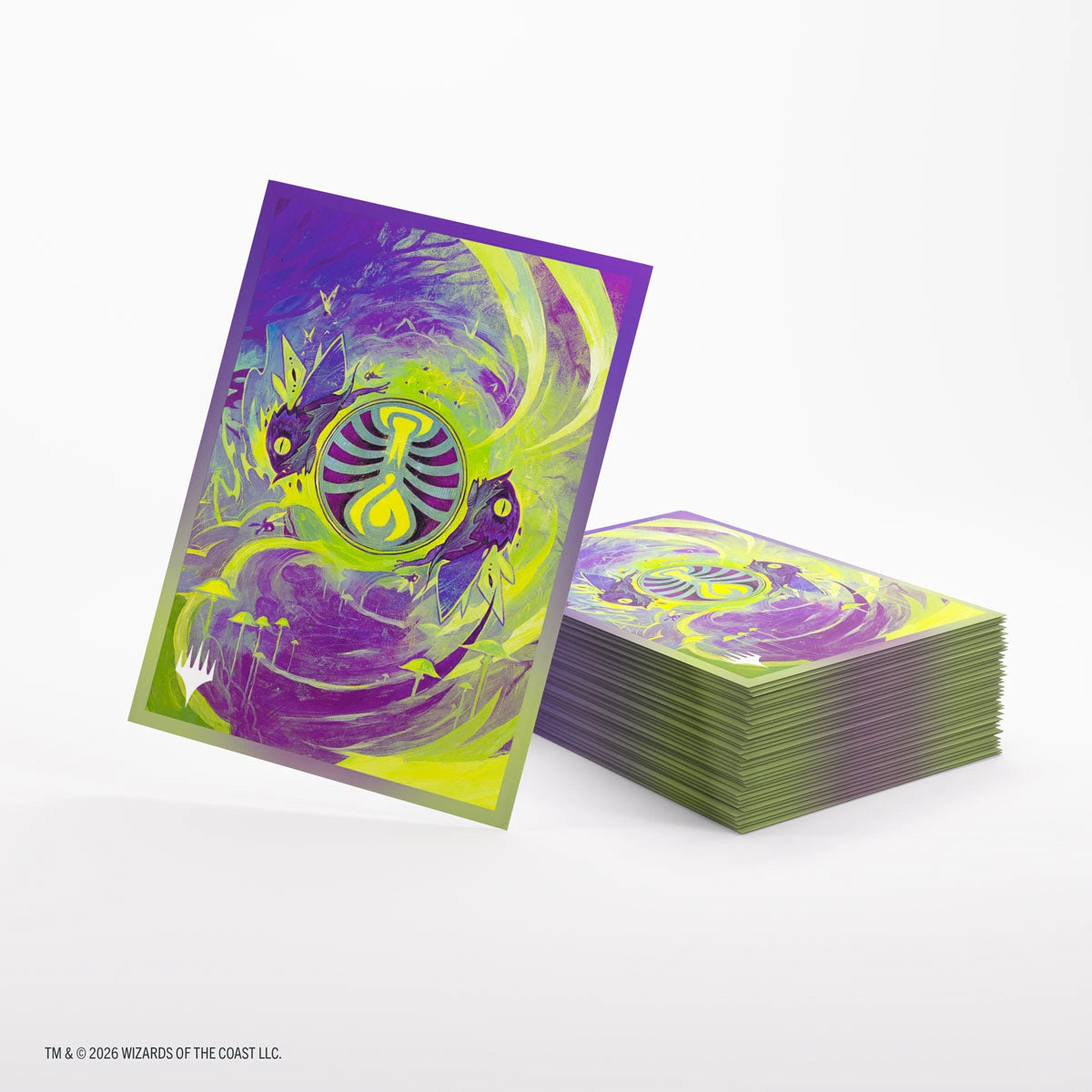 Gamegenic Standard Secrets of Strixhaven Art Sleeves: Witherbloom (105ct.)