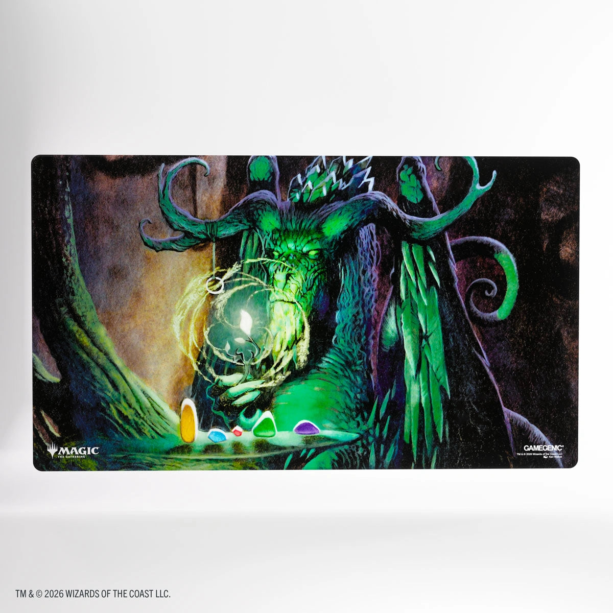 Secrets of Strixhaven Playmat - Witherbloom, the Balancer (Holofoil)